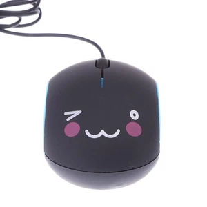 Kabelgebundene ergonomische optische Maus 1000DPI Universal für PC Computer - Afbeelding 1 van 8
