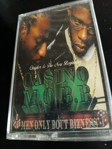 CASINO M.O.B.B.  - Chapter 1: The new beginning SEALED cassette - rare 1999 Rap - Picture 1 of 6