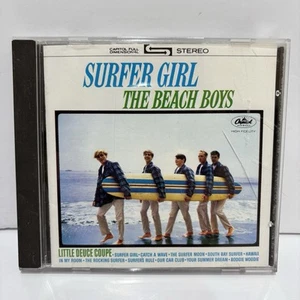 CD The Beach Boys Surfer Girl -Little Deuce Coupe -Hawaii -Your Summer Dream - Imagen 1 de 6