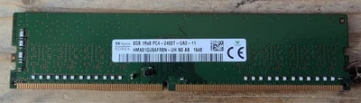 SK Hynix 1 x 8GB HMA81GU6AFR8N-UH NO AB PC4-2400T-UA2-11 Lenovo Branded - Image 1 of 2