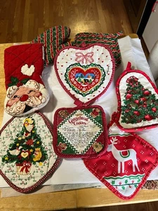 Bache vintage, (lote de 9), usado, varios Patrones - Imagen 1 de 5