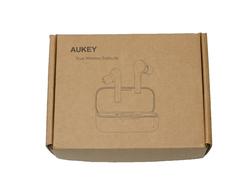 Auriculares Bluetooth True Wireless, Tiempo de reproducción 25H con estuche de carga, Control táctil, BKL Foto 1 de 3