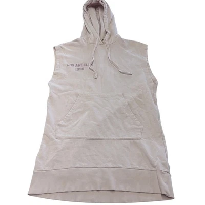 Vestido Zara Mujer Pequeño Rosa Los Ángeles Sudadera Con Capucha Mini Foto 1 de 4