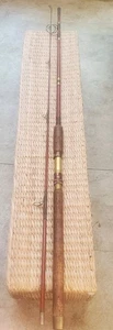 In perfektem Vintage Zustand - WRIGHT & McGILL Granger "Steelie" 8' 2-teilige Spinnrute - Bild 1 von 5