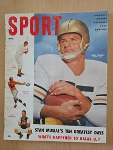 SPORT Magazine - December 1954 - Pete Vann Cover         H - Picture 1 of 3