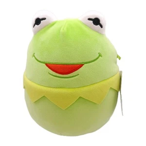 Peluche Squishmallows Kermit the Frog Muppets Disney 8" Squishmallow nuevo con etiquetas - Imagen 1 de 9
