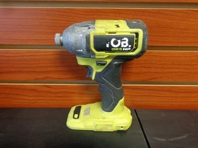 Driver de impacto Ryobi One+ 18V HP 1/4 pol sem escova 4 modos ferramenta somente PBLID02 - Imagem 1 de 4