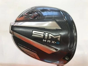 SIM MAX-D | 9.0 | S | TOUR - ADDJ-6 | USED | DRIVER | TAYLORMADE - Picture 1 of 9