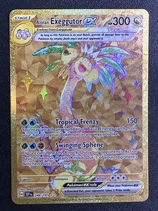 Alolan Exeggutor ex - Hyper Rare SV08: Surging Sparks 248/191 NM Pokemon TCG - Picture 1 of 2