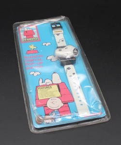 Orologio pop-up digitale musicale vintage nuovo Armitron Peanuts / Snoopy - Foto 1 di 5