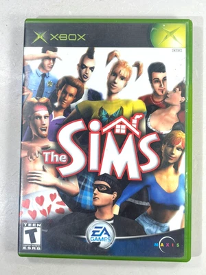 Sims (Microsoft Xbox, 2003) CIB - Image 1 of 3