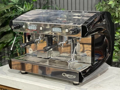 MÁQUINA DE CAFÉ ESPRESSO ASTORIA FORMA 2 GROUP NEGRA Foto 1 de 4