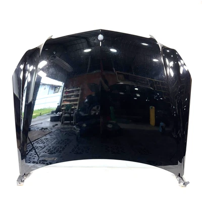 📌 2010-2013 MERCEDES W212 E350 E550 E63 CAPÓ CAPÓ PANEL CARCASA NEGRO OEM Foto 1 de 4