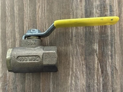 Apollo Conbraco 1/2" 70-103-01 Threaded Ball Valve 600 WOG - Image 1 of 4