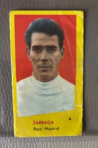 1950 Jose Zarraga Real Madrid Anonymous Soccer Card Rare - Picture 1 of 4