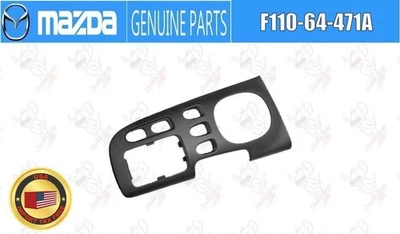 Panel de interruptor de cambio MAZDA RX-7 FD3S RHD artículo consola central F110-64-471A OEM Foto 1 de 4