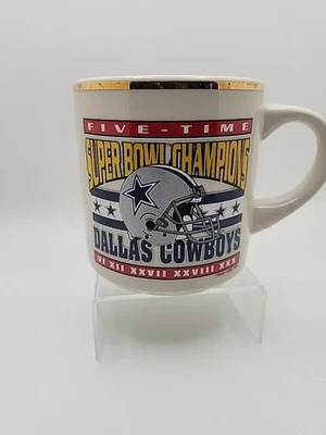 Xícara de café vintage Dallas Cowboys Super Bowl 28 XXVIII 12 oz - Imagem 1 de 4