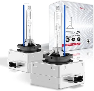 Sinoparcel D1S Xenon HID Headlights Bulb - D1S, 8000K White with Blue Tinge  - Image 1 of 4
