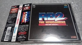 Neo Geo Real Bout Fatal Fury 2 CD