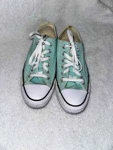 Converse Chuck Taylor All Star Low Sneaker Herren 6 Damen 8 Aqua Schuhe - Bild 1 von 9