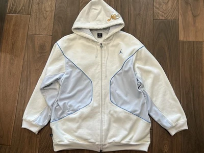 Melo Jordan Hoodie XL 85-05 20th Anniversary Full Zip Carmelo Anthony Y2K - Image 1 of 4