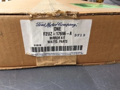 KIT ESPEJO RETROVISOR EXTERIOR DERECHO FORD ECONOLINE 1992-2004 NUEVO FABRICANTE DE EQUIPOS ORIGINALES F2UZ 17696 A Foto 1 de 4