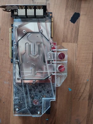 AORUS GeForce RTX™ 2080 Ti XTREME WATERFORCE WB 11G  - Bild 1 von 2