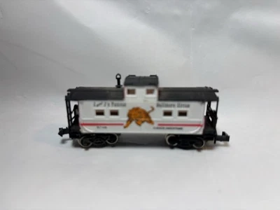 N Scale BevBel J & J’s Famous Baltimore Circus External View Caboose - Image 1 of 4