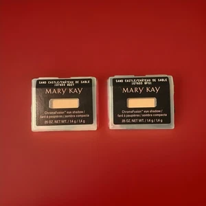 2 PACK! Mary Kay Chromafusion Eye Shadow SAND CASTLE #107603 New Lot Of 2! - Picture 1 of 1