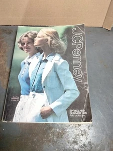 Vintage JC PENNEY 1976 SPRING AND SUMMER Catalog Toys Electronics TVs 1155 Pages - Bild 1 von 4