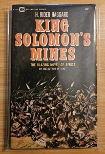 King Solomon's Mine Adventure Paperback Book by H. Rider Haggard Ballantine Book - Bild 1 von 6