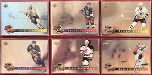 1992-93 Upper Deck Ameri/Can Rookie Team Holograms Insert Set AC1-AC6 - Picture 1 of 2