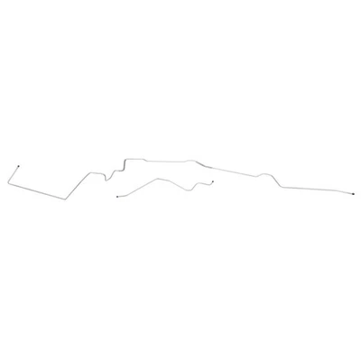 1970-71 PLYMOUTH CUDA BARRACUDA ПАРОВОЙ ТОПЛИВОПРОВОД 5/16 «MOPAR E-BODY OEM СТАЛЬ - Изображение 1 из 4