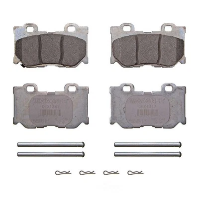 Disc Brake Pad Set fits 2009-2019 Nissan 370Z  WAGNER BRAKE - Image 1 of 4