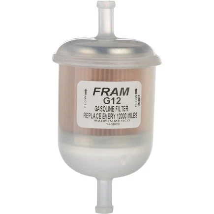 Filtro de combustible en línea Fram G12 Foto 1 de 4