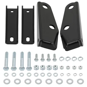 Kit de reubicación de amortiguador trasero para camioneta Chevy C10 1963-1972 1000 para camionetas rebajadas - Imagen 1 de 9