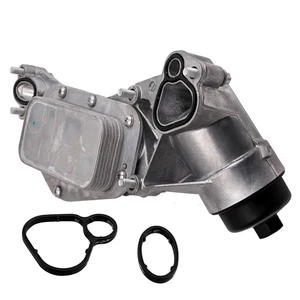 Engine Oil Cooler & Oil Filter For GM Chevy Cruze Sonic Aveo 1.8L 25199751 - Afbeelding 1 van 7