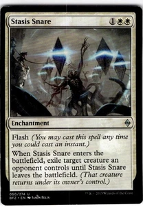 MTG Stasis Snare Battle for Zendikar Uncommon #50 - Picture 1 of 2