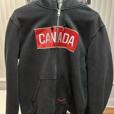 Sudadera con capucha clásica vintage Nike Team Canada 2014 Juegos Olímpicos de Invierno Sochi XL Foto 1 de 3