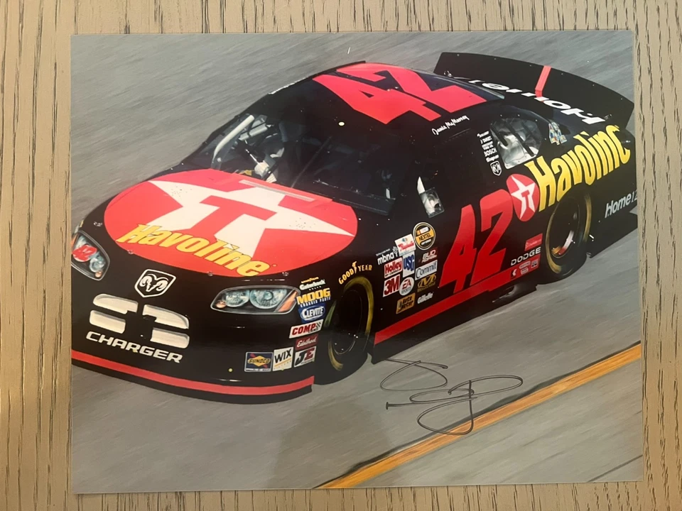 Jamie McMurray autografiado 8x10 Foto 1 de 1