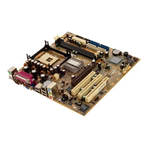 Motherboard FIC VG33 Socket 478 DDR AGP PCI Microatx - Picture 1 of 3
