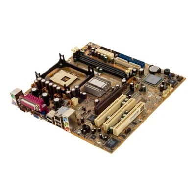 Motherboard FIC VG33 Socket 478 DDR AGP PCI Microatx - Image 1 of 3