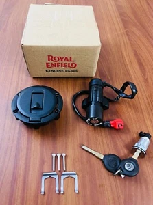 ROYAL ENFIELD Common Key Lockset | 450 Himalayan | OEM Genuine - Picture 1 of 1
