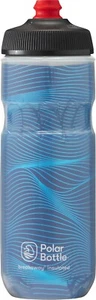 Breakaway Bolt Insulated Water Bottle Blue/Silver 20 oz Polar Bottle INB20OZ15 - Picture 1 of 1