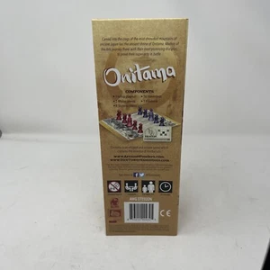 Onitama Brettspiel von Arcane Wonders einfaches Samurai-Schach-Taktikspiel - Bild 1 von 6