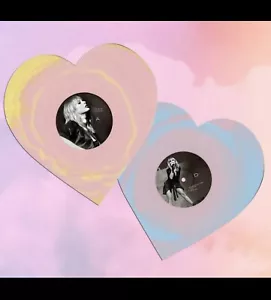 LOVER (LIVE FROM PARIS) HEART SHAPED VINYL CONFIRMED READ DESCRIPTION - Picture 1 of 2