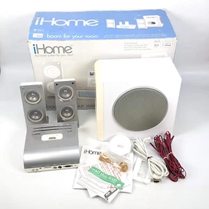 Sistema de audio para el hogar iHome iH52B iPod - sin control remoto - altavoces sub base 2.1 - Imagen 1 de 22