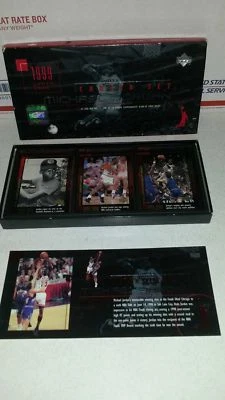 Michael Jordan 1999 UD Upper Deck 60-Card Career Set Mint Condition - Image 1 of 4