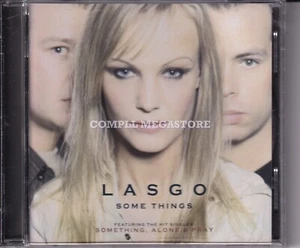 LASGO - SOME THINGS / 2002 CD (AUS) ALONE PRAY SOMETHING PETER LUTS REMIX - Picture 1 of 2