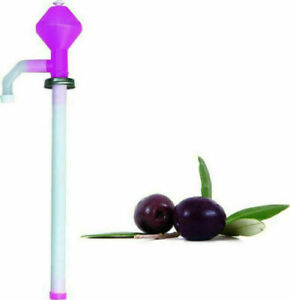 Manual Pump Greek Olive Oil Dispenser cans drums 45cm for Fairy Professional Tin